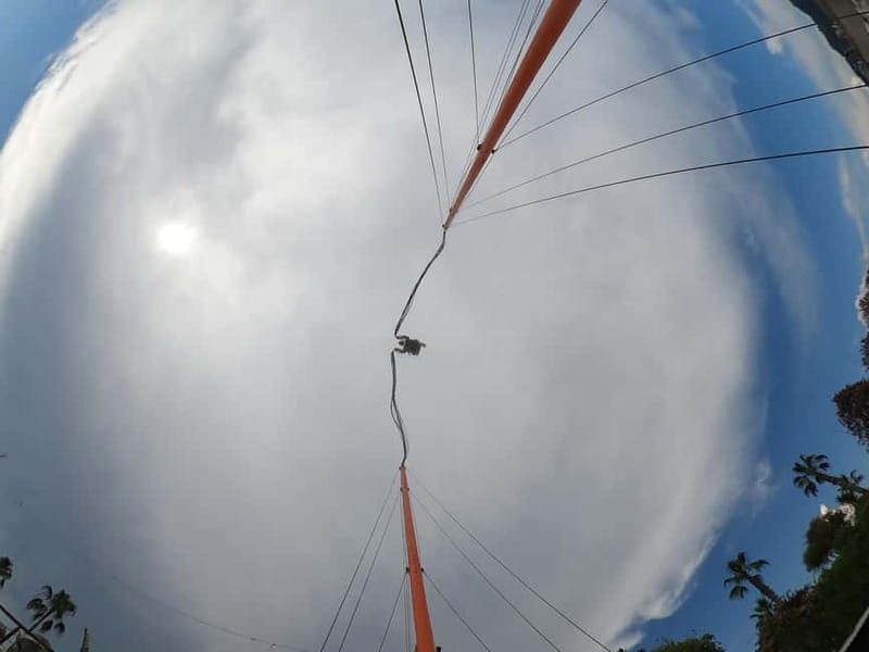 Alanya: Human Slingshot (Reverse Bungee, Catapult Bungee) - My verdict: book it for intensity, not duration