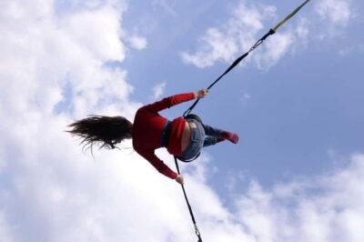 Human Slingshot (Reverse Bungee, Catapult Bungee)