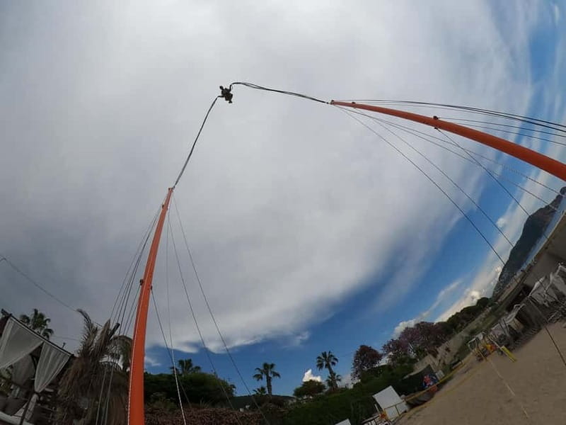Alanya: Human Slingshot (Reverse Bungee, Catapult Bungee) - Photos and video are useful, but not included