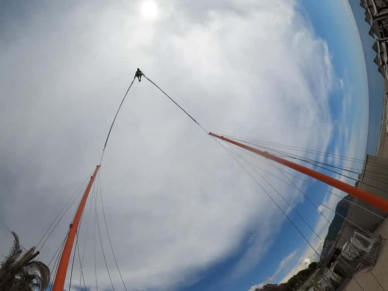 Alanya: Human Slingshot (Reverse Bungee, Catapult Bungee) - How the $34 price works for your holiday budget