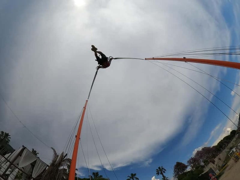 Alanya: Human Slingshot (Reverse Bungee, Catapult Bungee) - Weather can change the plan