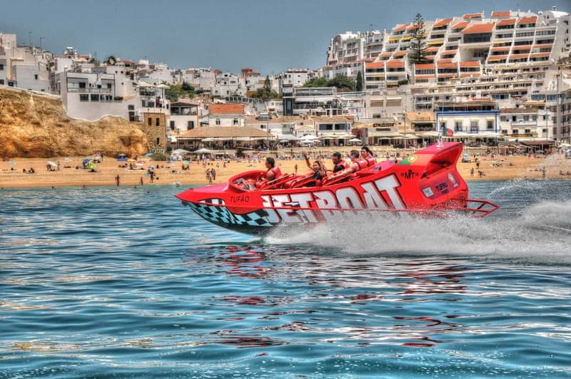 Albufeira: High-Adrenaline Jet Boat Ride - Safety, comfort, and who should take the ride