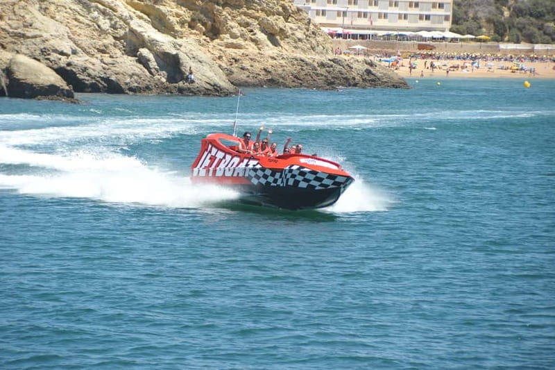 Albufeira: High-Adrenaline Jet Boat Ride - Is 30 minutes enough?