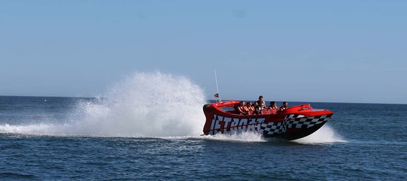 Albufeira: High-Adrenaline Jet Boat Ride - How this compares with a normal boat trip