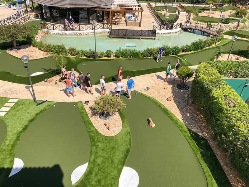 Albufeira: MiniGolf Adventure Park Entry Ticket - Key points to know before you play