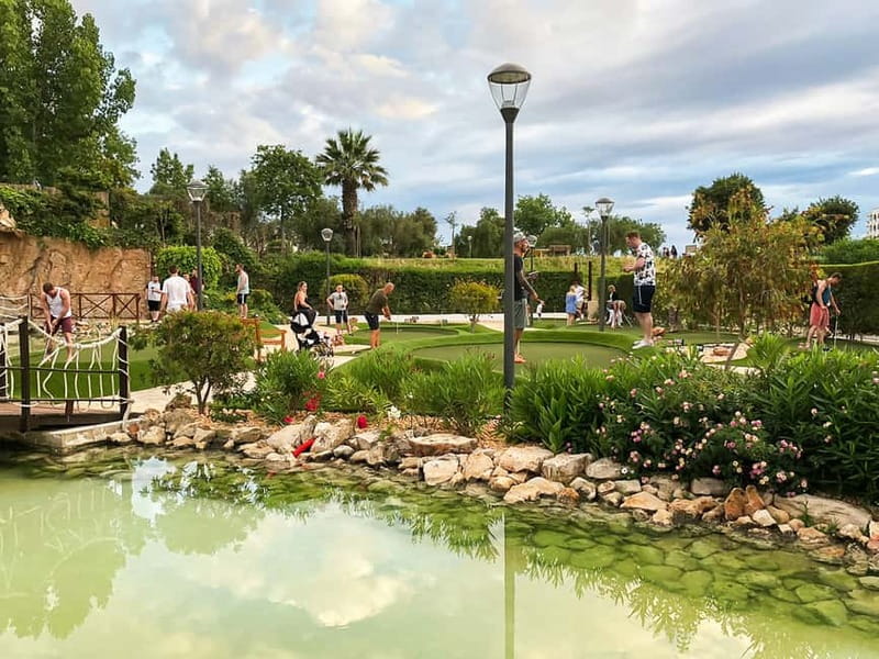 Albufeira: MiniGolf Adventure Park Entry Ticket - How to plan your visit