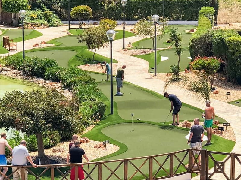 Albufeira: MiniGolf Adventure Park Entry Ticket - Who should book this Albufeira activity?