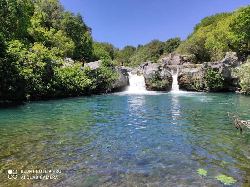 Alcantara Gorge: Cliff Jumping & Body Rafting Adventure - The 10 minute walk to the river