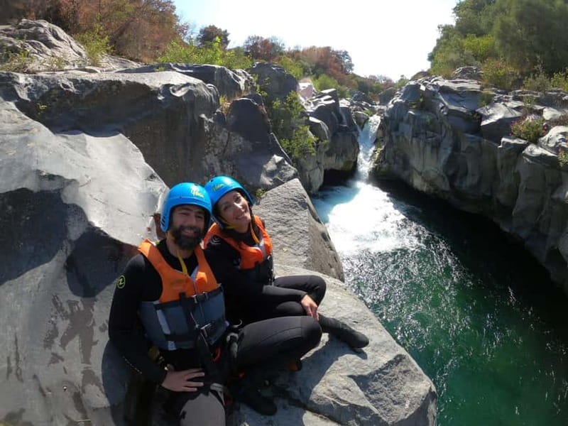 Alcantara Gorge: Cliff Jumping & Body Rafting Adventure - Returning to the base in Motta Camastra