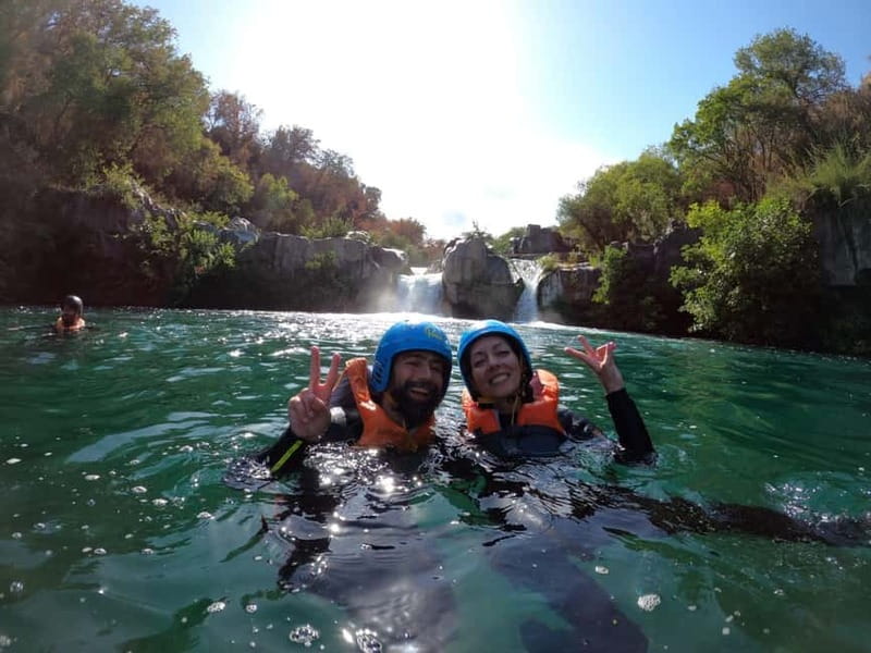 Alcantara Gorge: Cliff Jumping & Body Rafting Adventure - Starting in Gravà and getting ready