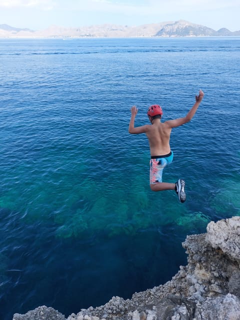 Alcudia: Coasteering Cliff Jumping - Who should book this activity?