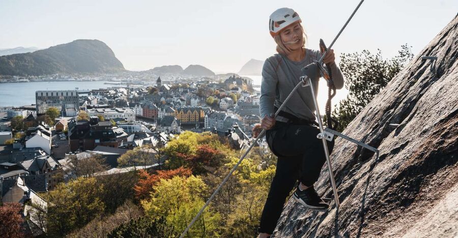 Ålesund: Via Ferrata tour - Who should book this Ålesund via ferrata?