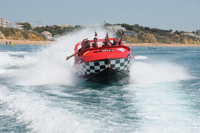 Algarve Jet Boat Tour from Albufeira - What this Albufeira jet boat ride is really like