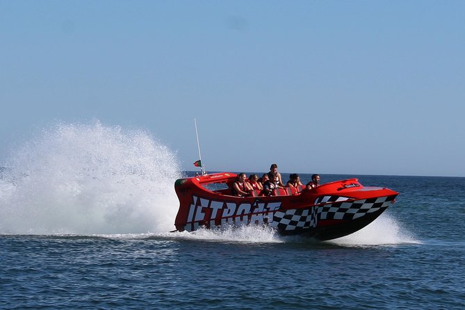 Algarve Jet Boat Tour from Albufeira - How physical is the ride?