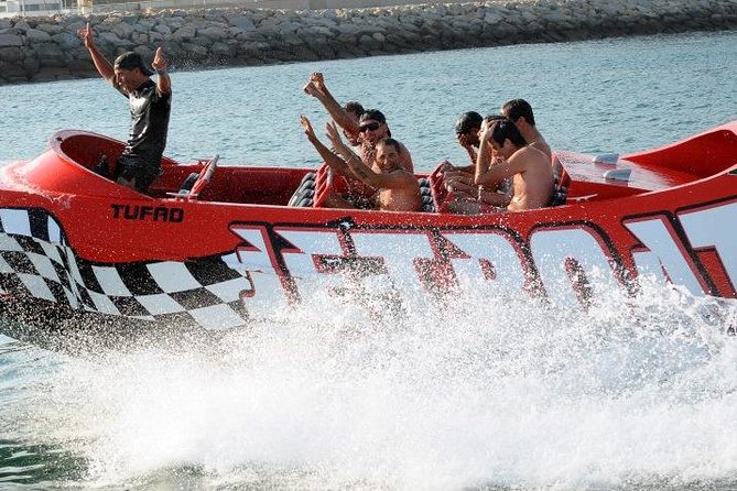 Algarve Jet Boat Tour from Albufeira - Meeting point, weather, and cancellation details