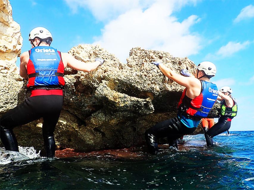 Alicante: Coasteering Adventure on Torres de la Villajoyosa - Key points to know before booking