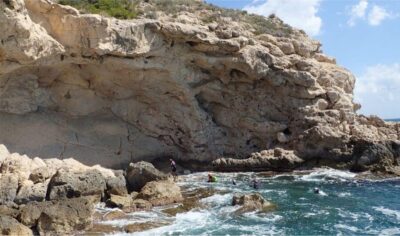 Coasteering Adventure on Torres de la Villajoyosa