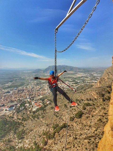 Alicante: Redovan Via Ferrata, family Climb - Who should book Redovan Via Ferrata?