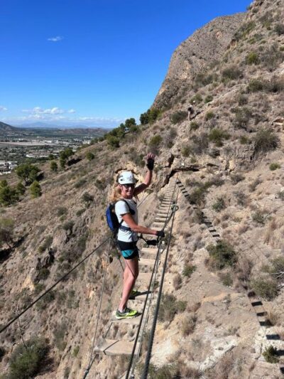 Redovan Via Ferrata, family Climb