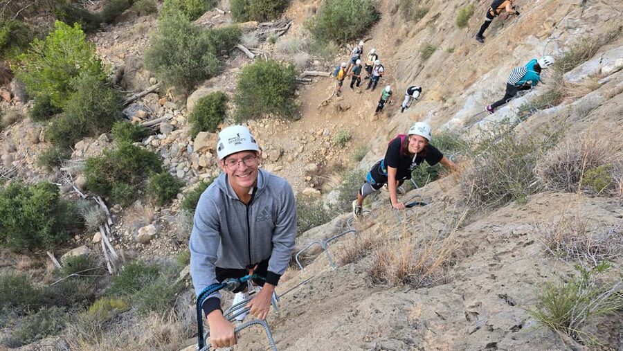 Alicante: Redovan Via Ferrata, family Climb - Price, equipment, and what you get for $53