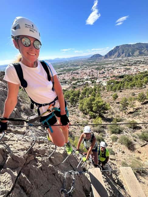 Alicante: Redovan Via Ferrata, family Climb - Meeting at Los Pasos Sports Complex