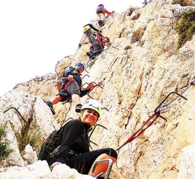 Via Ferrata del Ponoig Guided Trek and Climb