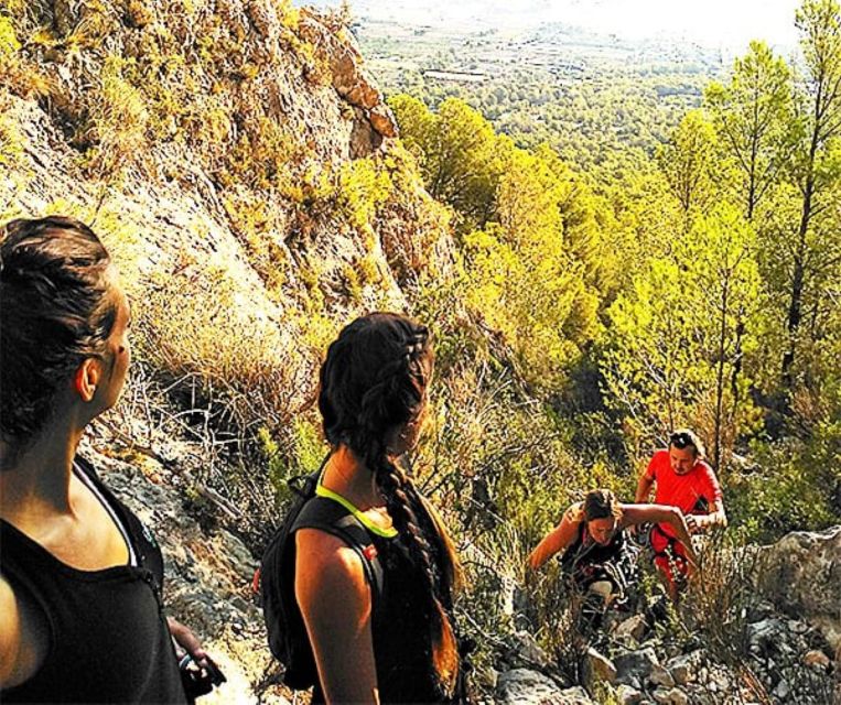 Alicante: Via Ferrata del Ponoig Guided Trek and Climb - The views from Ponoig and the Guadalest Valley