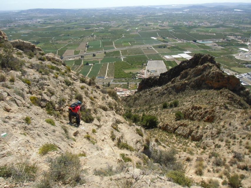 Alicante: Via Ferrata Hike in Redovan - Redován’s 700-meter route, from gentle start to serious rock