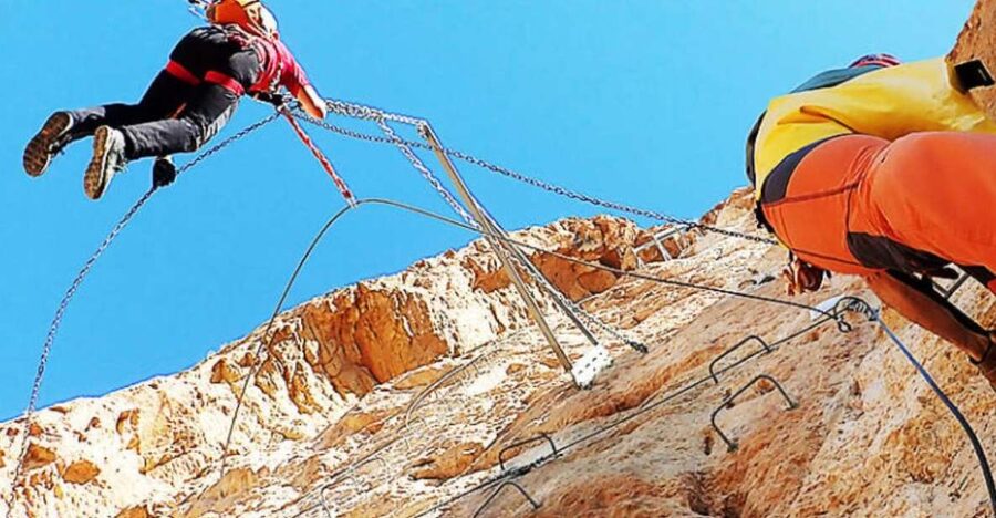 Alicante: Via Ferrata Hike in Redovan - Starting at Parking La Pancha