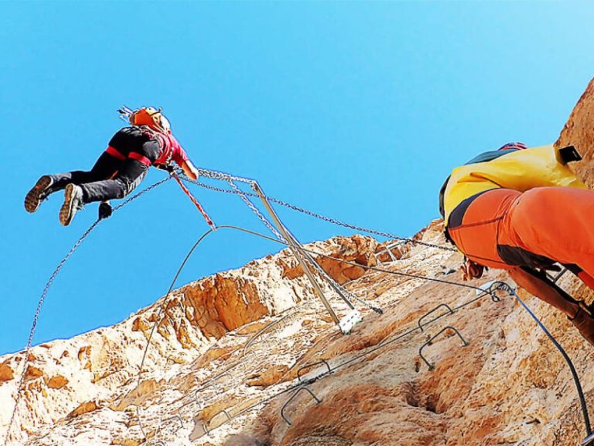 Alicante: Via Ferrata Hike in Redovan - What the $77 price includes