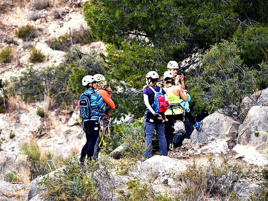 Alicante: Via Ferrata Hike in Redovan - K2 begins with a practical introduction to heights
