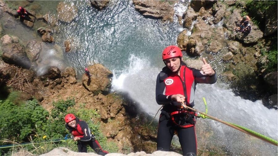 Alicante: Water Canyoning in Gorgo de la Escalera Ravine - Photos make the day easier to remember