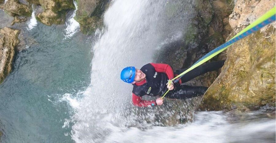 Alicante: Water Canyoning in Gorgo de la Escalera Ravine - What the $59 price covers