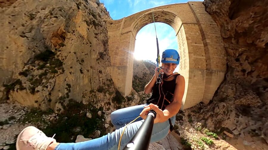 Altea: Bungee jumping in "El Mascarat" canyon - Key points to know before booking
