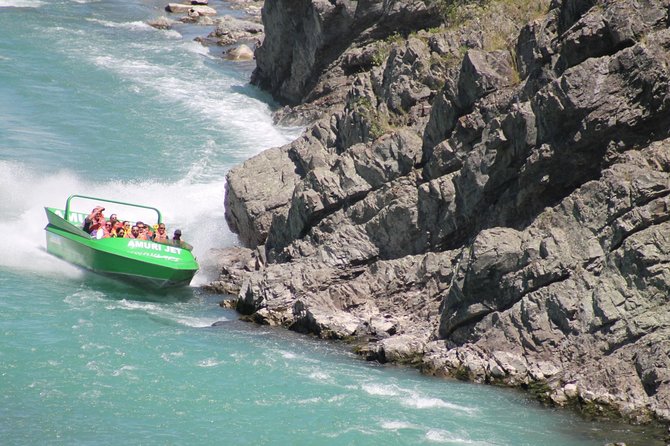 Amuri Adventure Jet Boating in Hanmer Springs - From the Meeting Point to the Boat