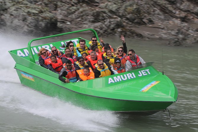 Amuri Adventure Jet Boating in Hanmer Springs - Through the Canyon and Across the Shallows