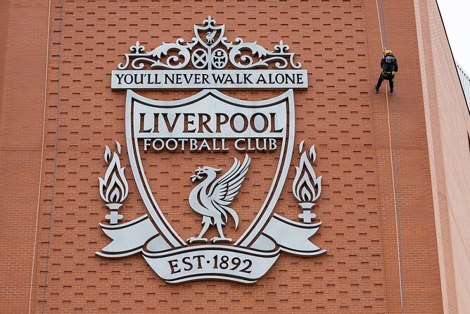 Anfield Abseil with Free Entry to the LFC Museum - Key points to know before you book