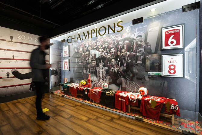 Anfield Abseil with Free Entry to the LFC Museum - Why the staff make a difference