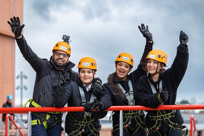 Anfield Abseil with Free Entry to the LFC Museum - The first view is part of the attraction