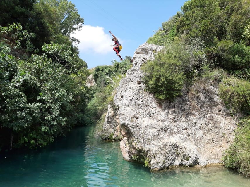 Anna: amazing water canyoning experience near Valencia - Key points at a glance
