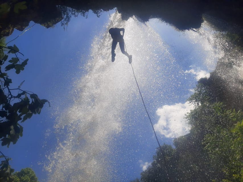 Anna: amazing water canyoning experience near Valencia - Why Anna makes a good canyoning day from Valencia