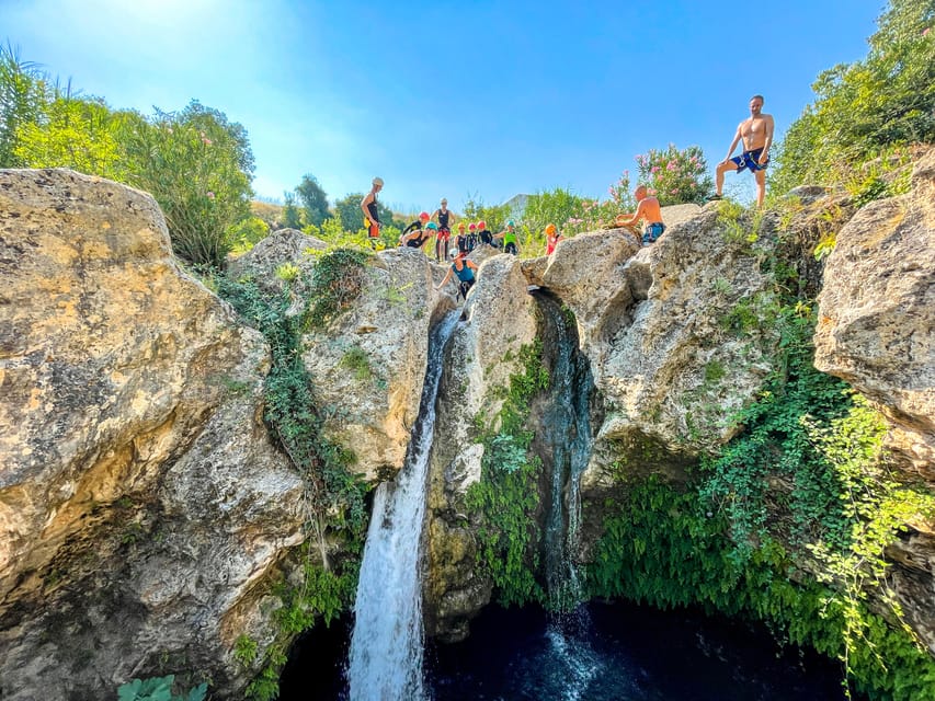 Anna: amazing water canyoning experience near Valencia - Who should book this canyoning outing?