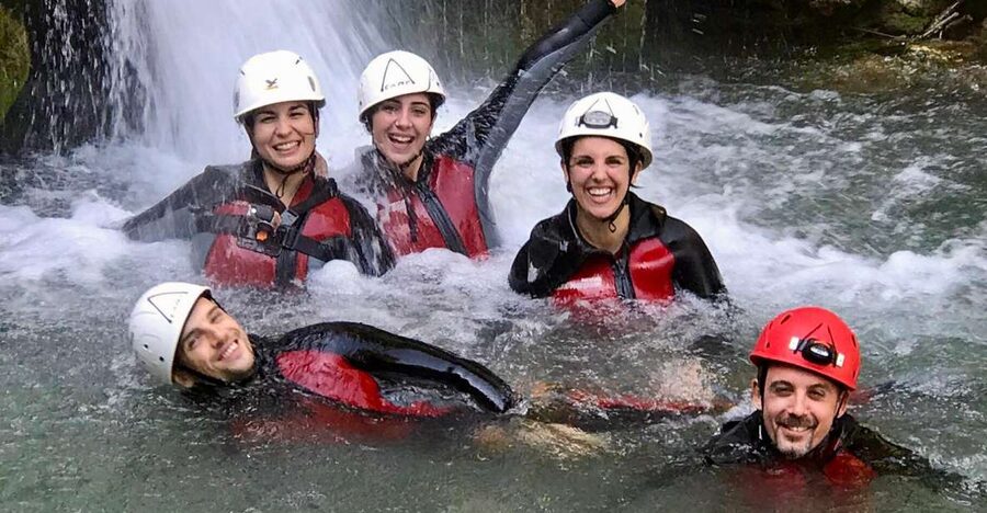Anna: amazing water canyoning experience near Valencia - The ride from Valencia to Anna