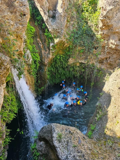 Anna: Gorgo de la Escalera Water Canyoning - Key points to know before you book