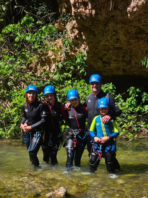 Anna: Gorgo de la Escalera Water Canyoning - Should you book Gorgo de la Escalera?