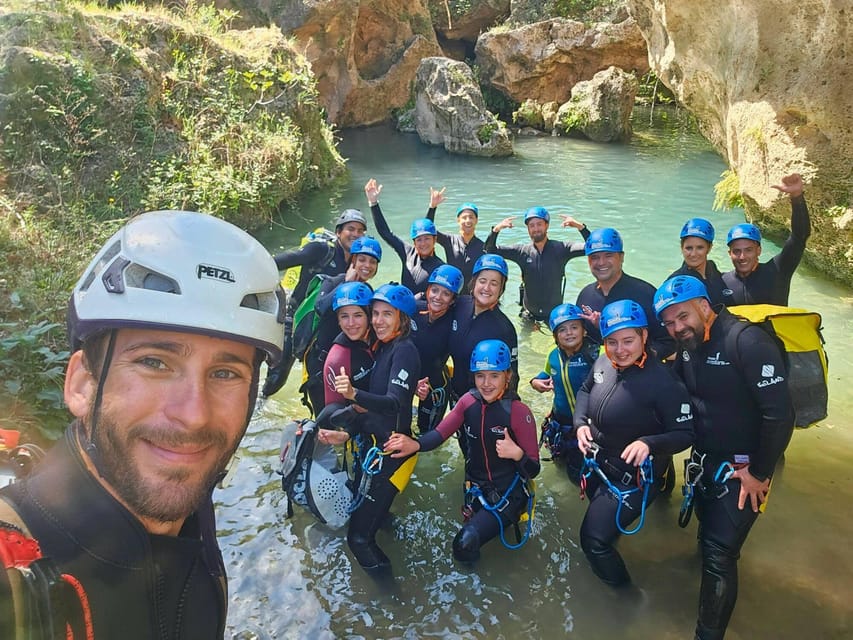 Anna: Gorgo de la Escalera Water Canyoning - What the Gorgo de la Escalera trip is really like