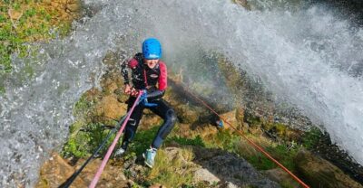 Gorgo de la Escalera Water Canyoning