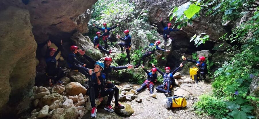 Anna: Gorgo de la Escalera Water Canyoning - Photos, guides, and the value of $53