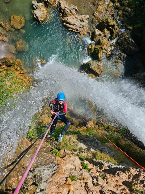 Anna: Gorgo de la Escalera Water Canyoning - Who will enjoy this ravine most