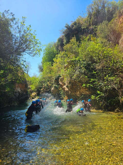 Anna: Gorgo de la Escalera Water Canyoning - Practical timing and cancellation advice